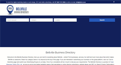 Desktop Screenshot of bellvilleonline.co.za