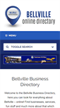 Mobile Screenshot of bellvilleonline.co.za